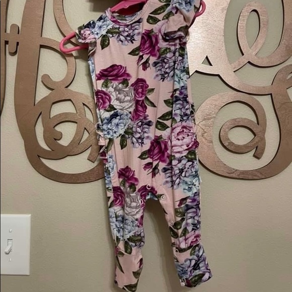 posh peanut monroe romper